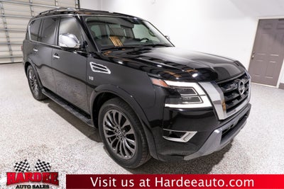 2021 Nissan Armada Platinum