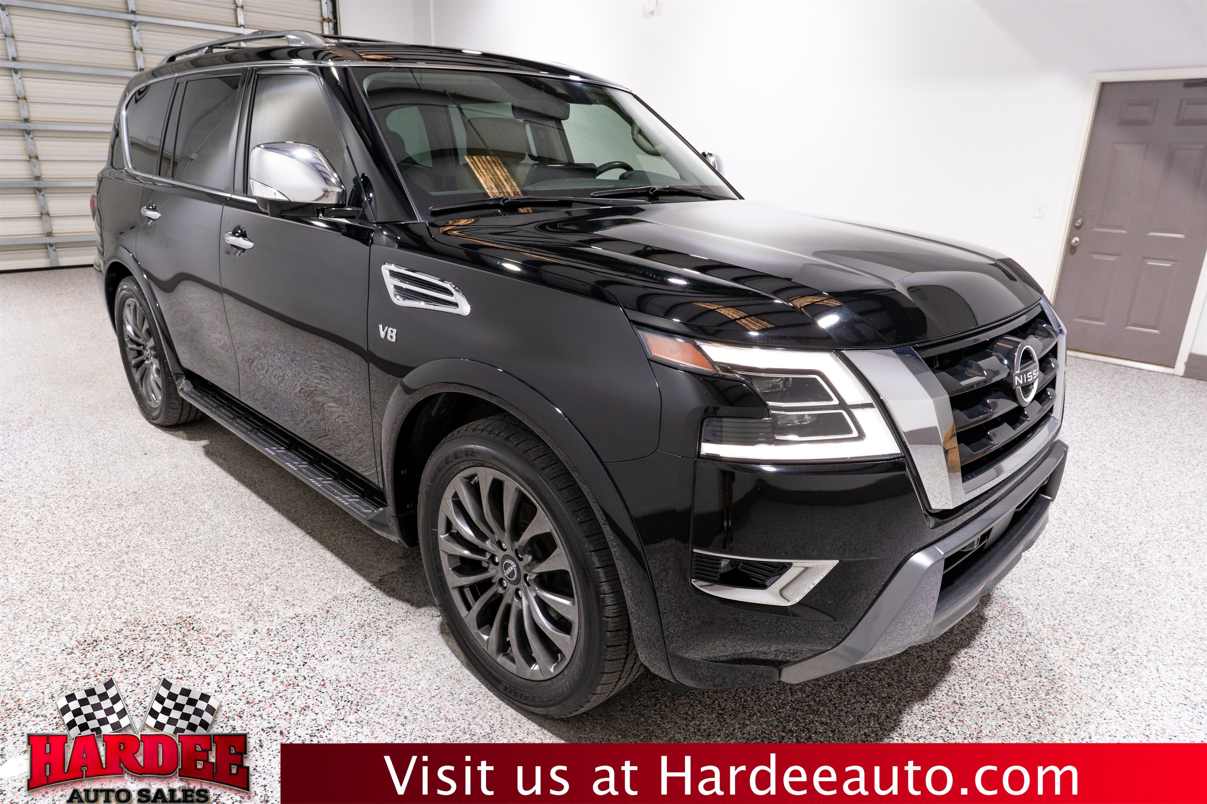 2021 Nissan Armada Platinum