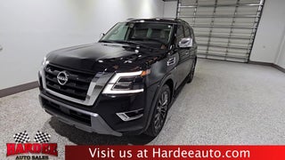 2021 Nissan Armada Platinum