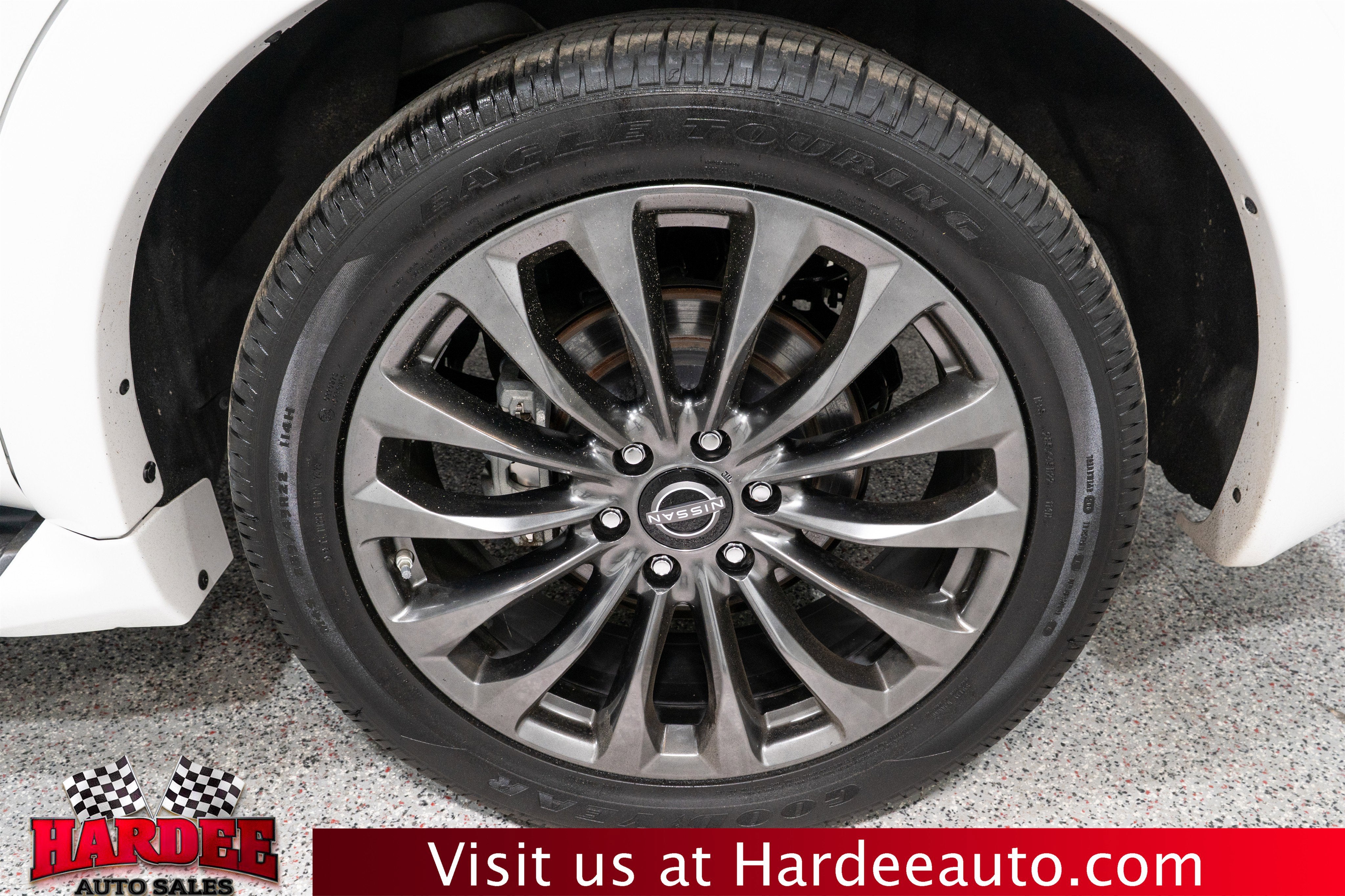 2023 Nissan Armada Platinum