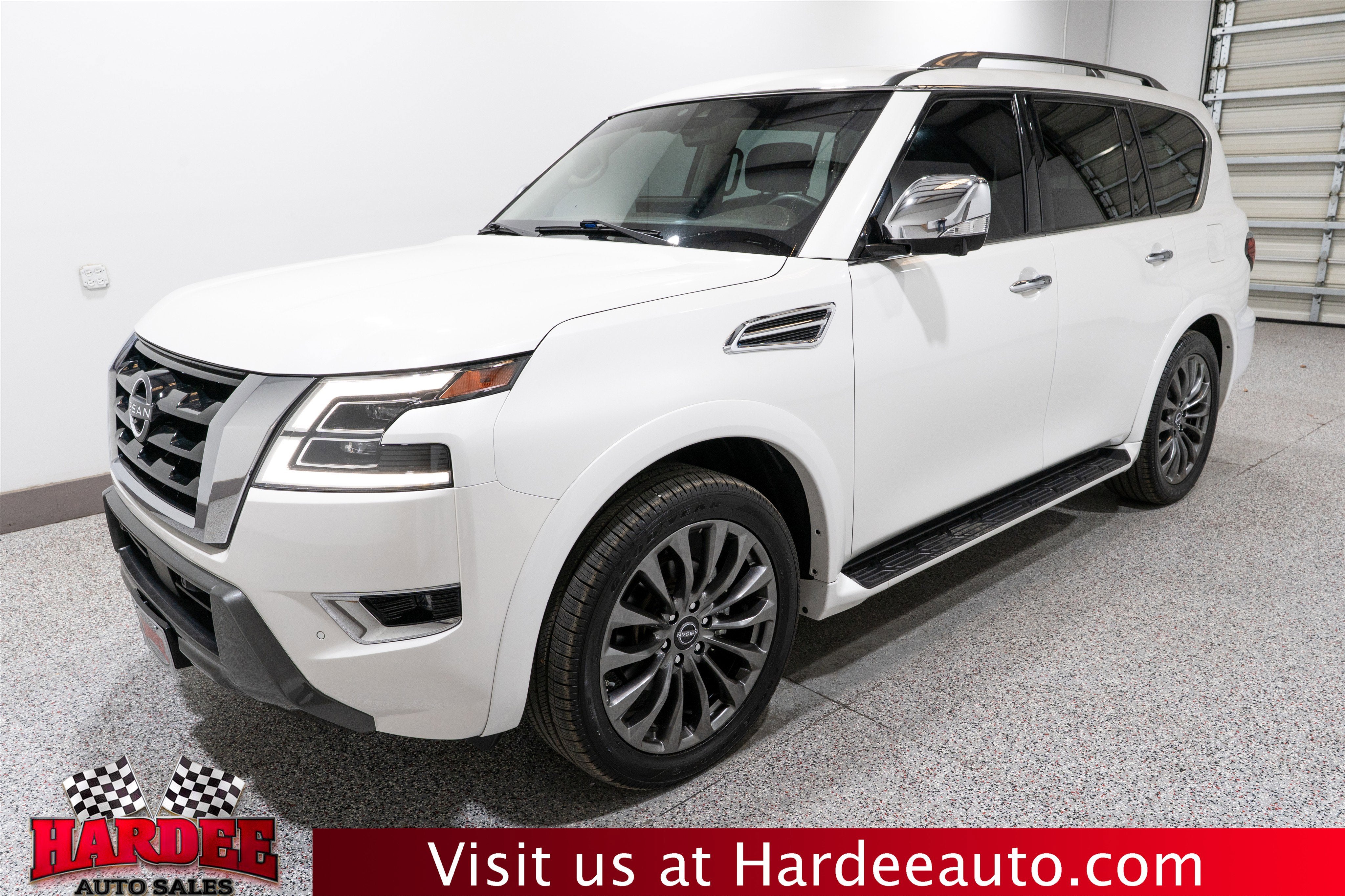 2023 Nissan Armada Platinum