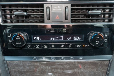 2023 Nissan Armada Platinum