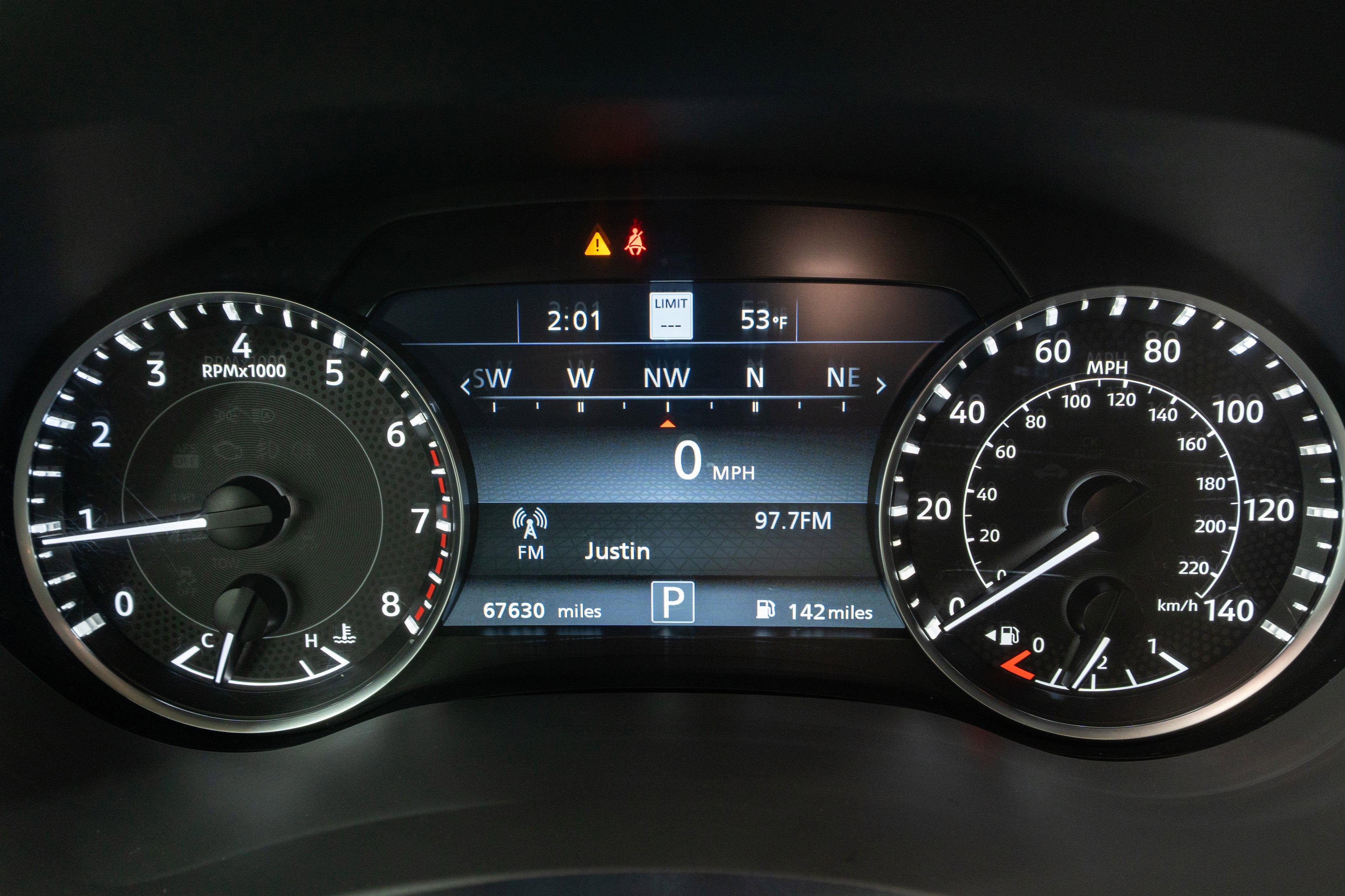 2023 Nissan Armada Platinum