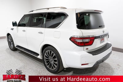 2023 Nissan Armada Platinum