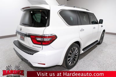 2023 Nissan Armada Platinum