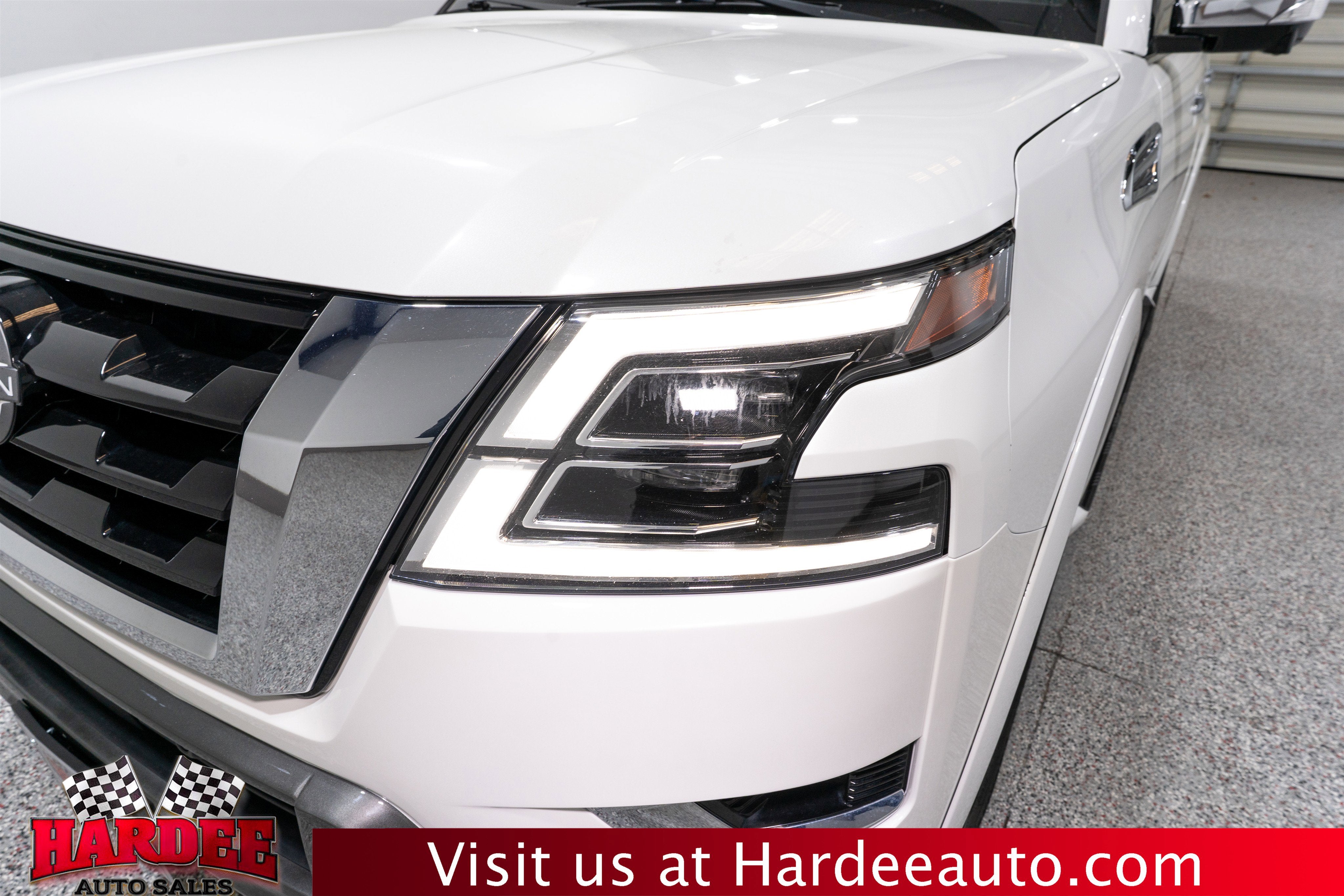 2023 Nissan Armada Platinum