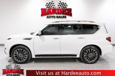 2023 Nissan Armada Platinum