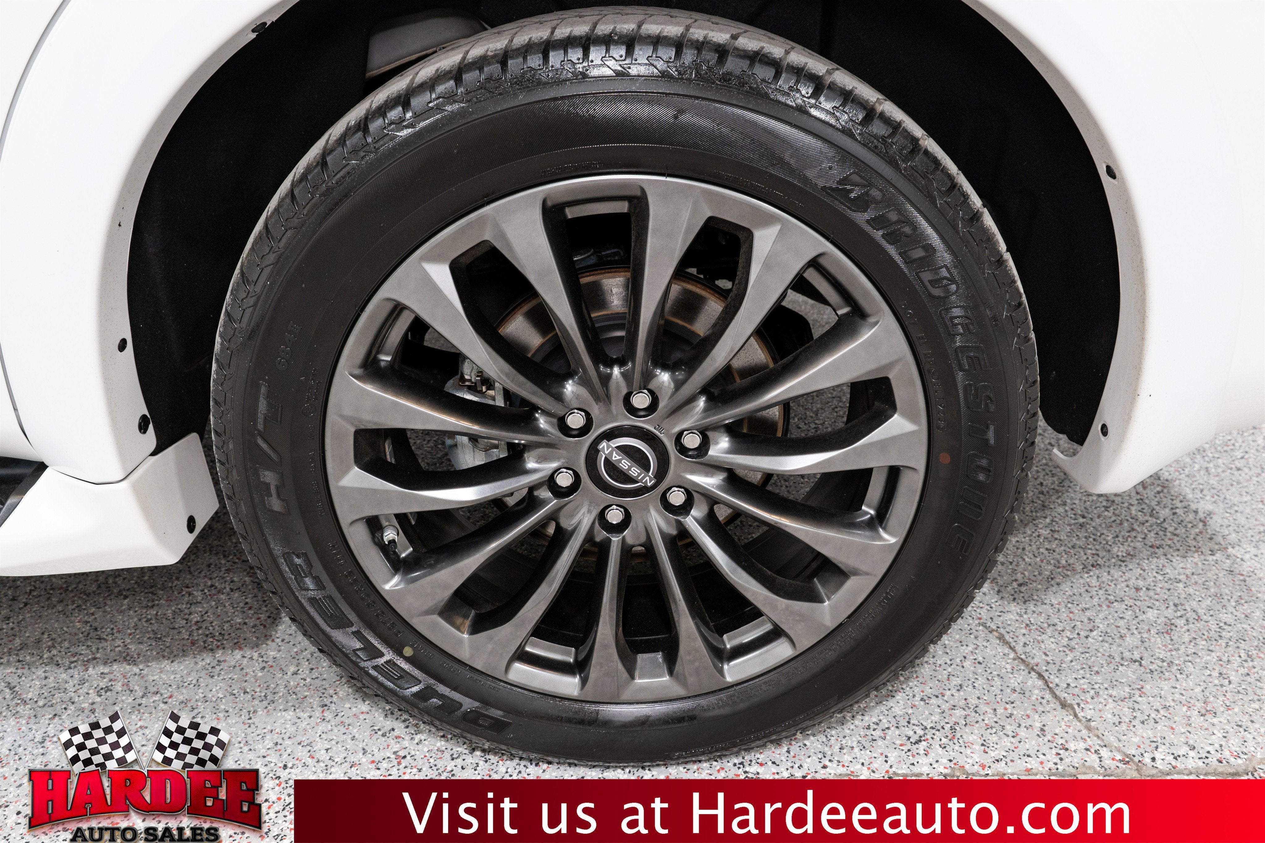 2023 Nissan Armada Platinum