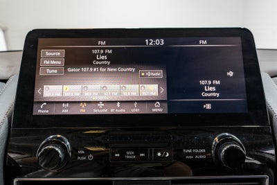 2023 Nissan Armada Platinum