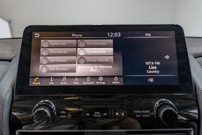 2023 Nissan Armada Platinum