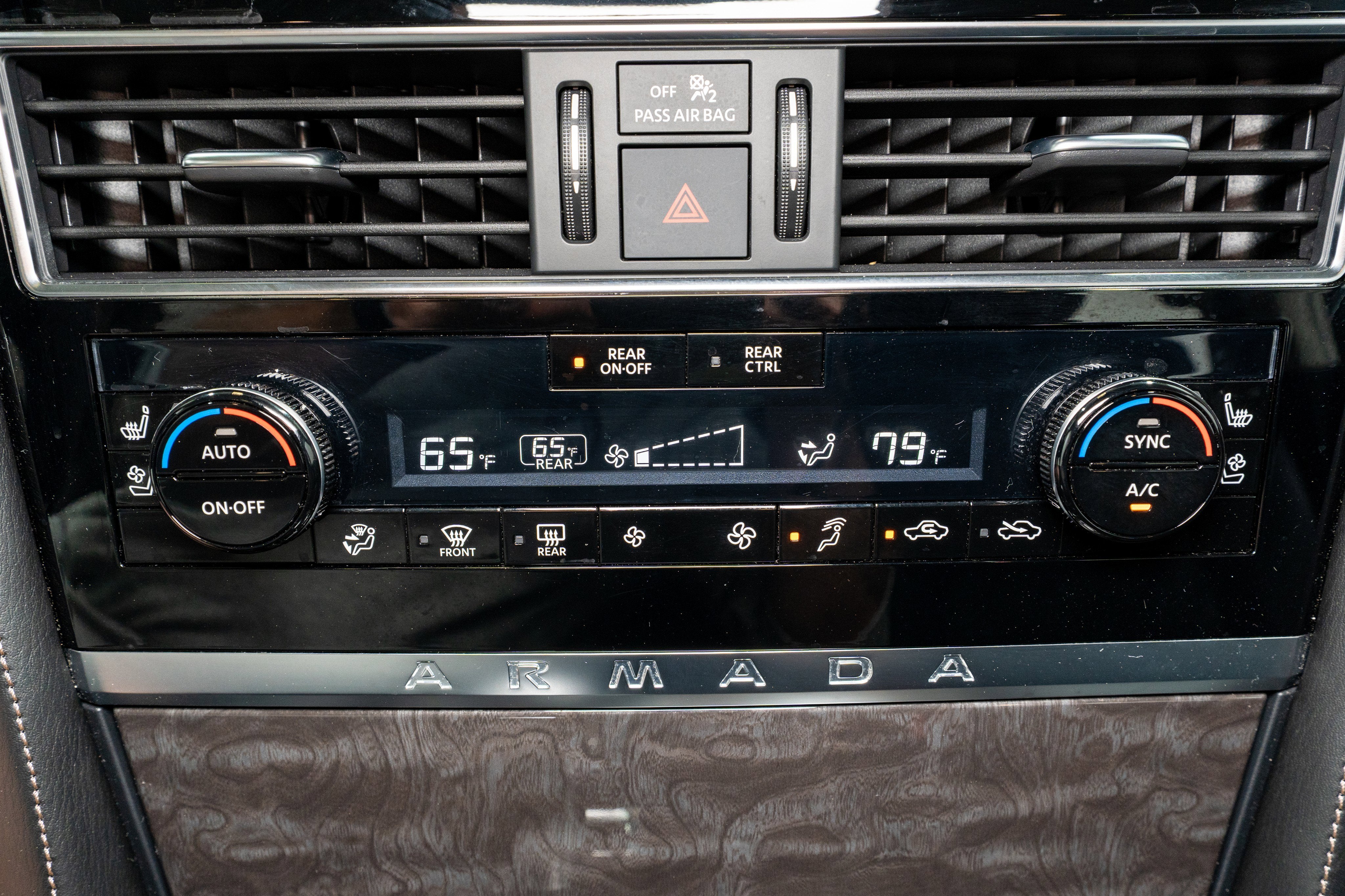 2023 Nissan Armada Platinum