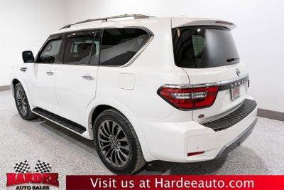 2023 Nissan Armada Platinum