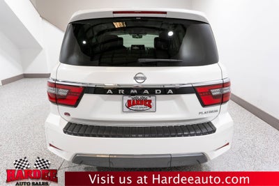 2023 Nissan Armada Platinum