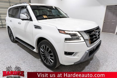 2023 Nissan Armada Platinum