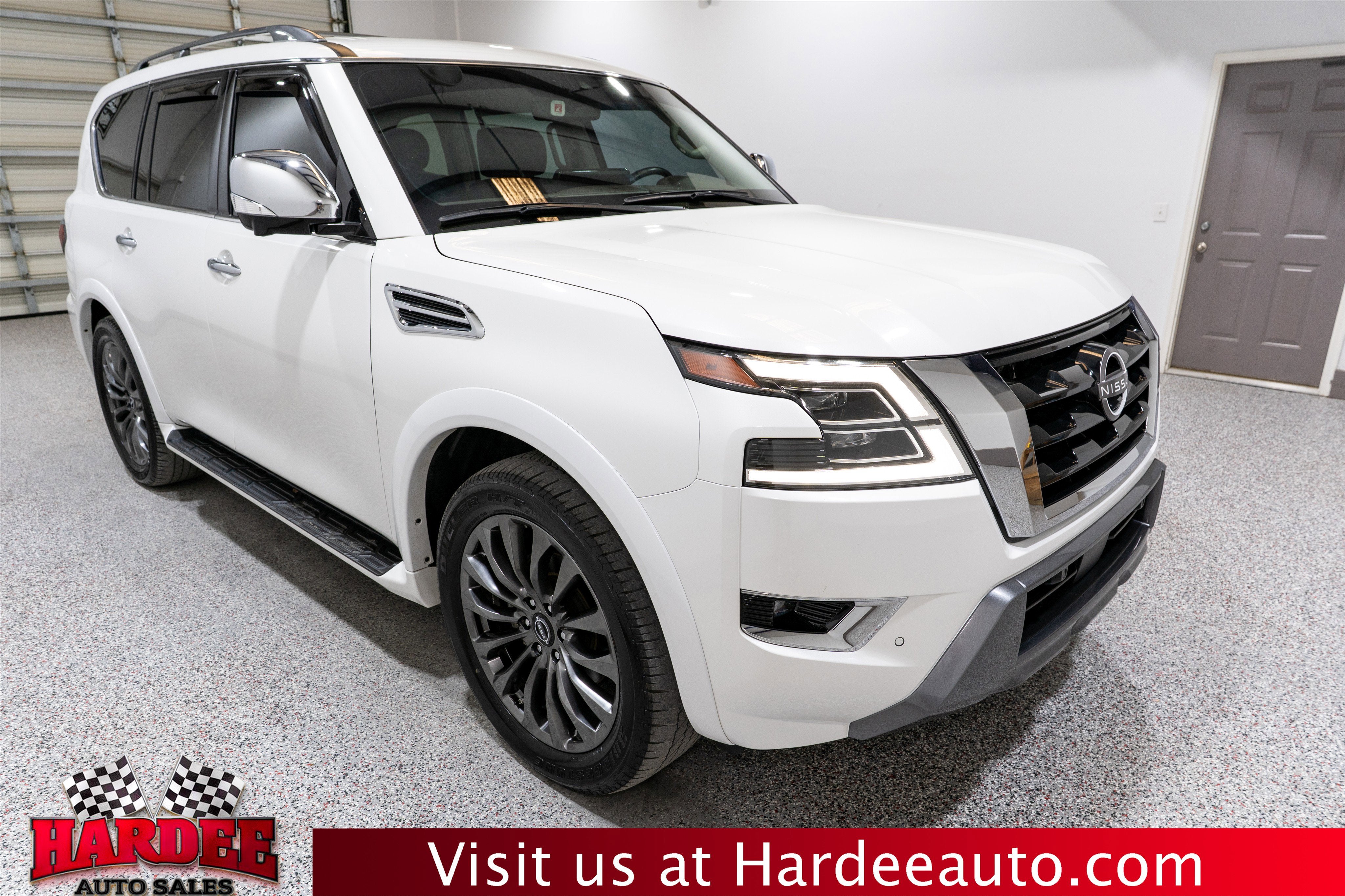 2023 Nissan Armada Platinum