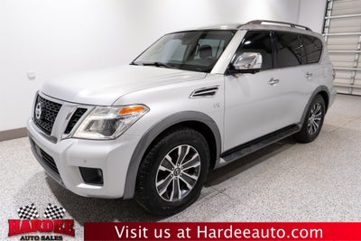 2020 Nissan Armada SL