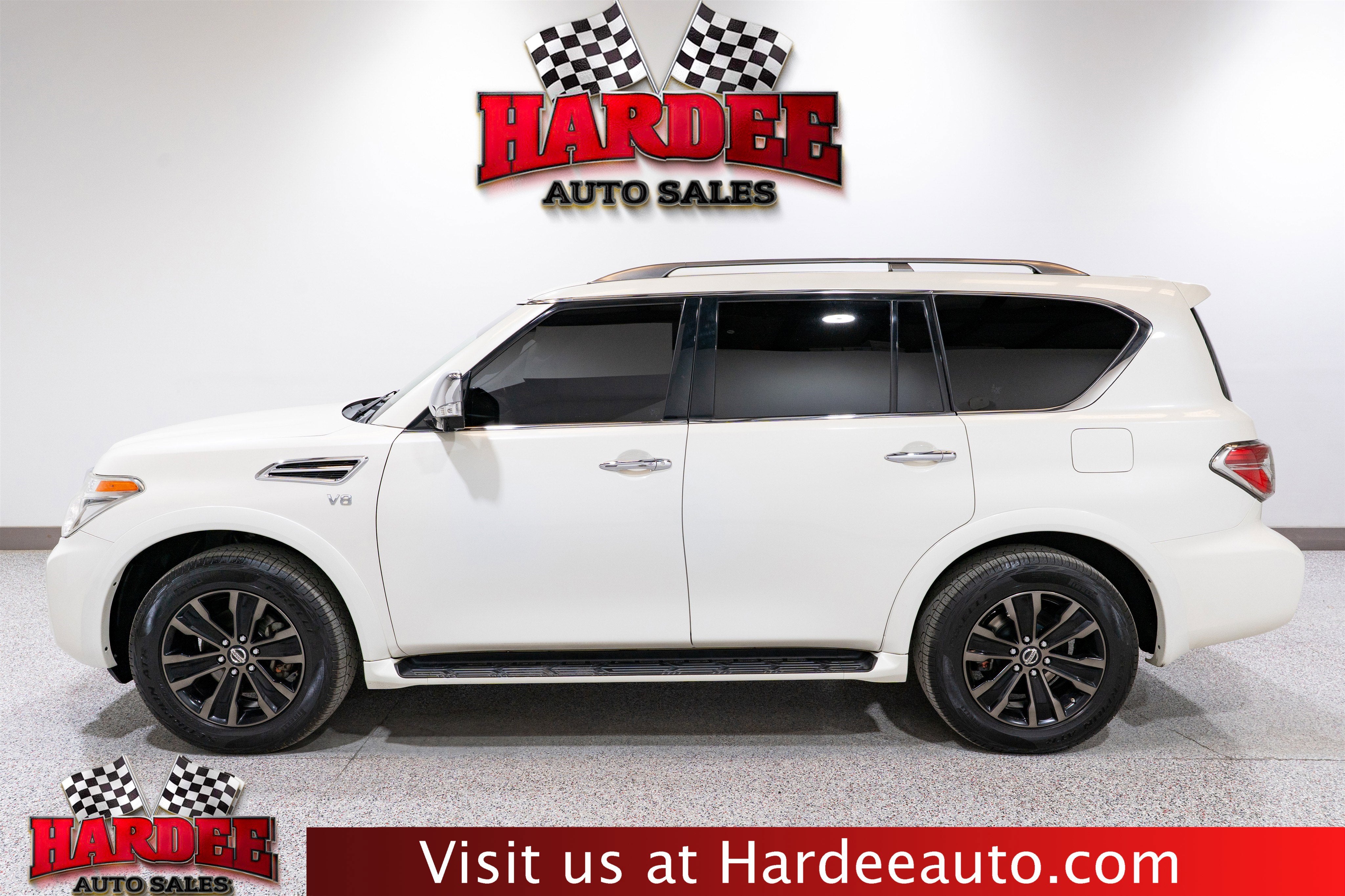 2019 Nissan Armada Platinum