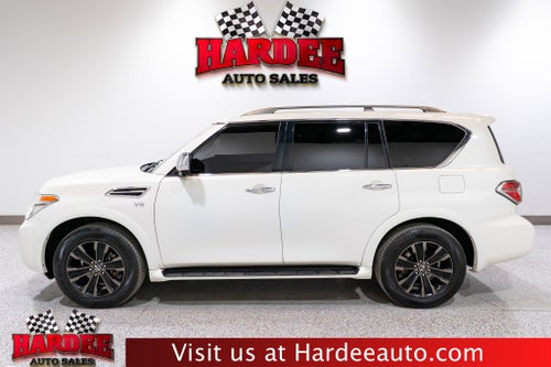 2019 Nissan Armada Platinum