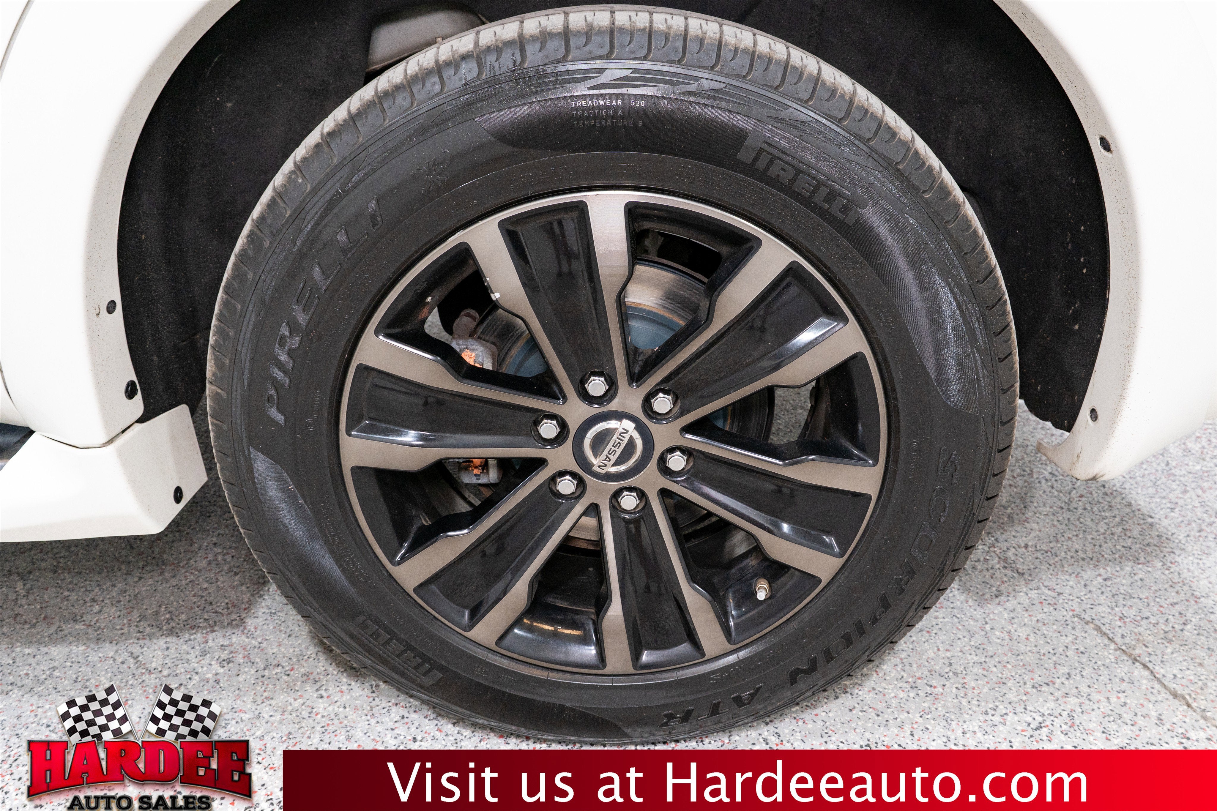 2019 Nissan Armada Platinum