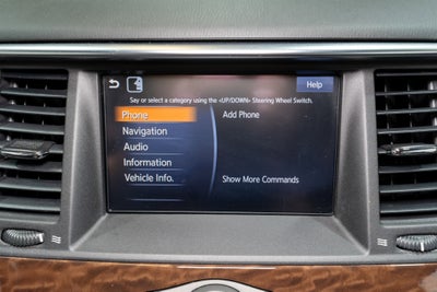 2019 Nissan Armada Platinum