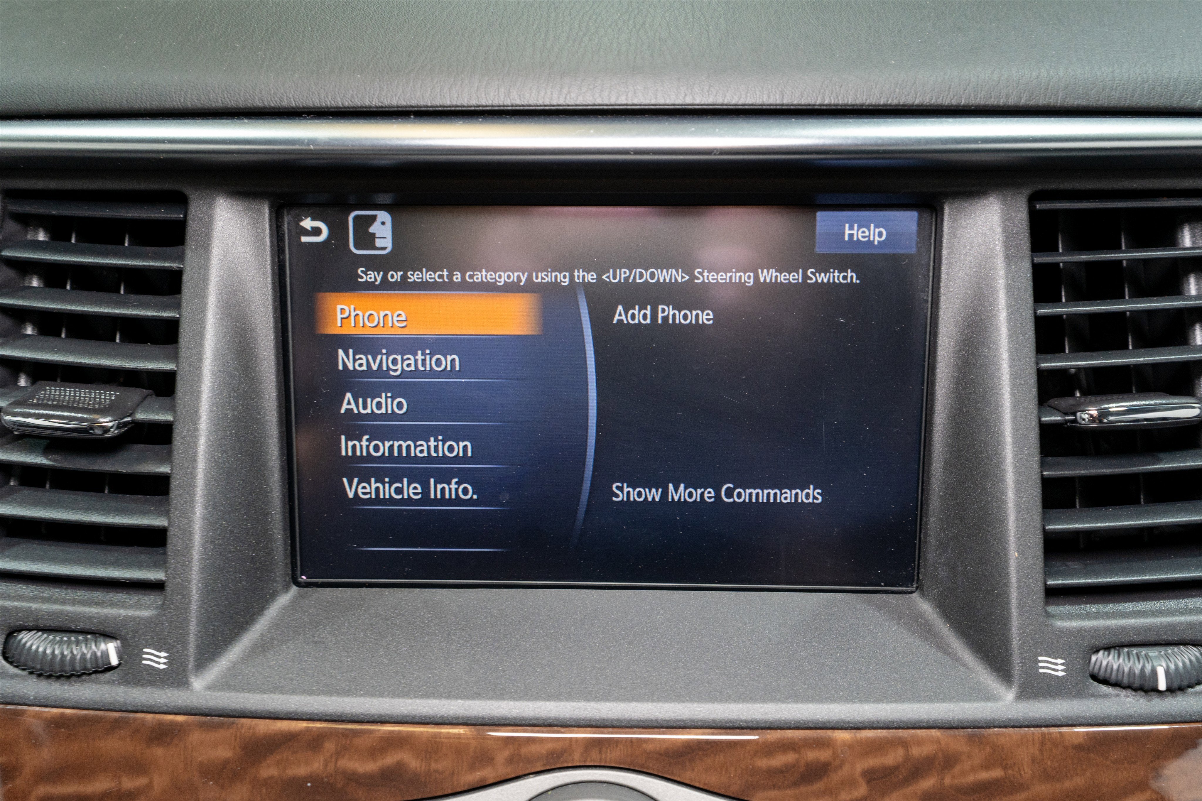 2019 Nissan Armada Platinum