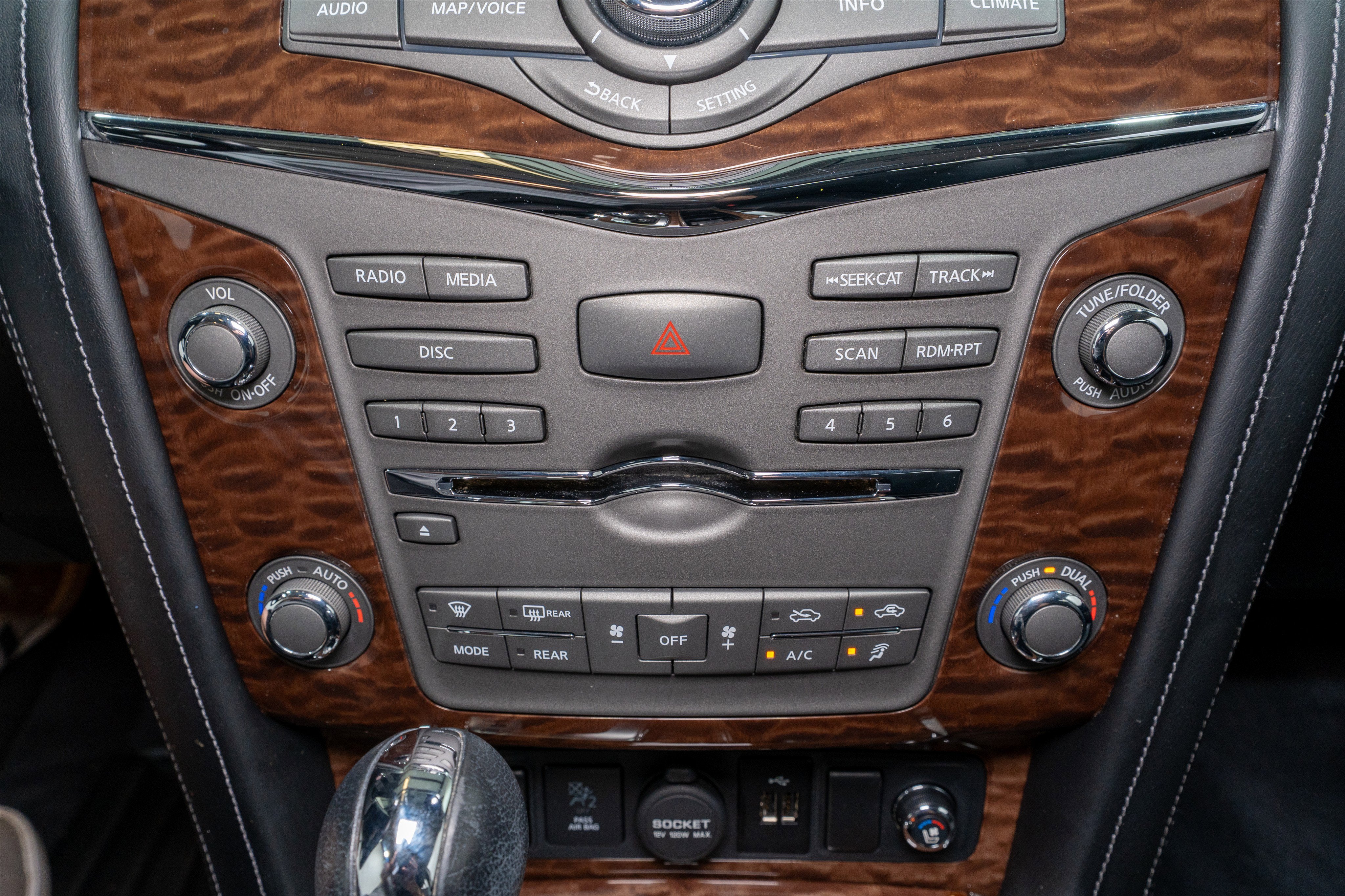 2019 Nissan Armada Platinum