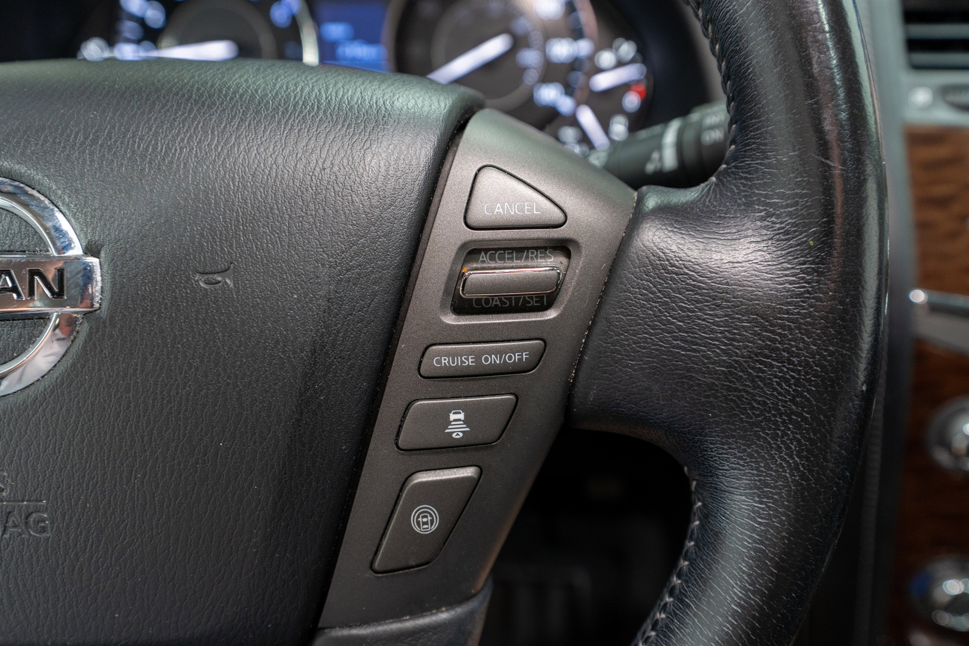 2019 Nissan Armada Platinum