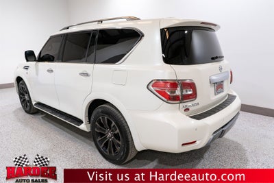 2019 Nissan Armada Platinum
