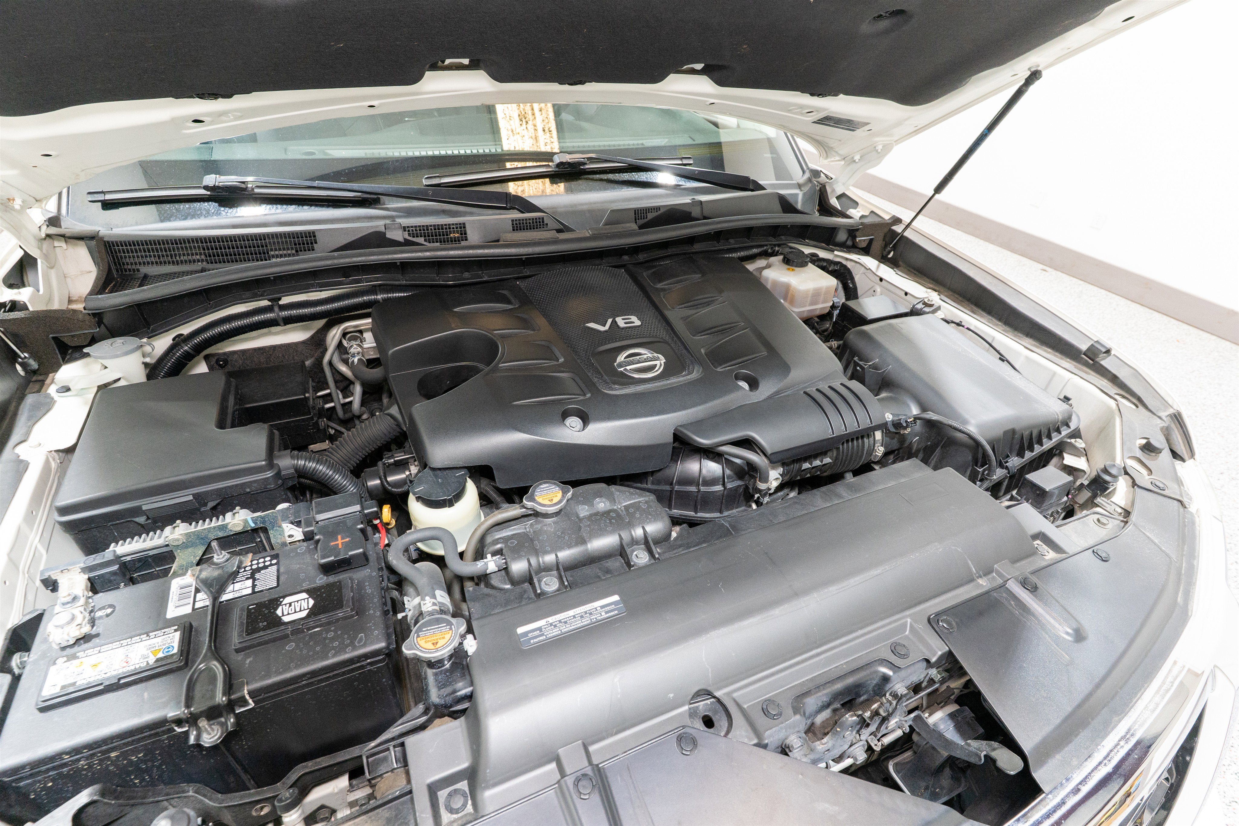 2019 Nissan Armada Platinum