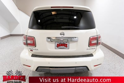 2019 Nissan Armada Platinum