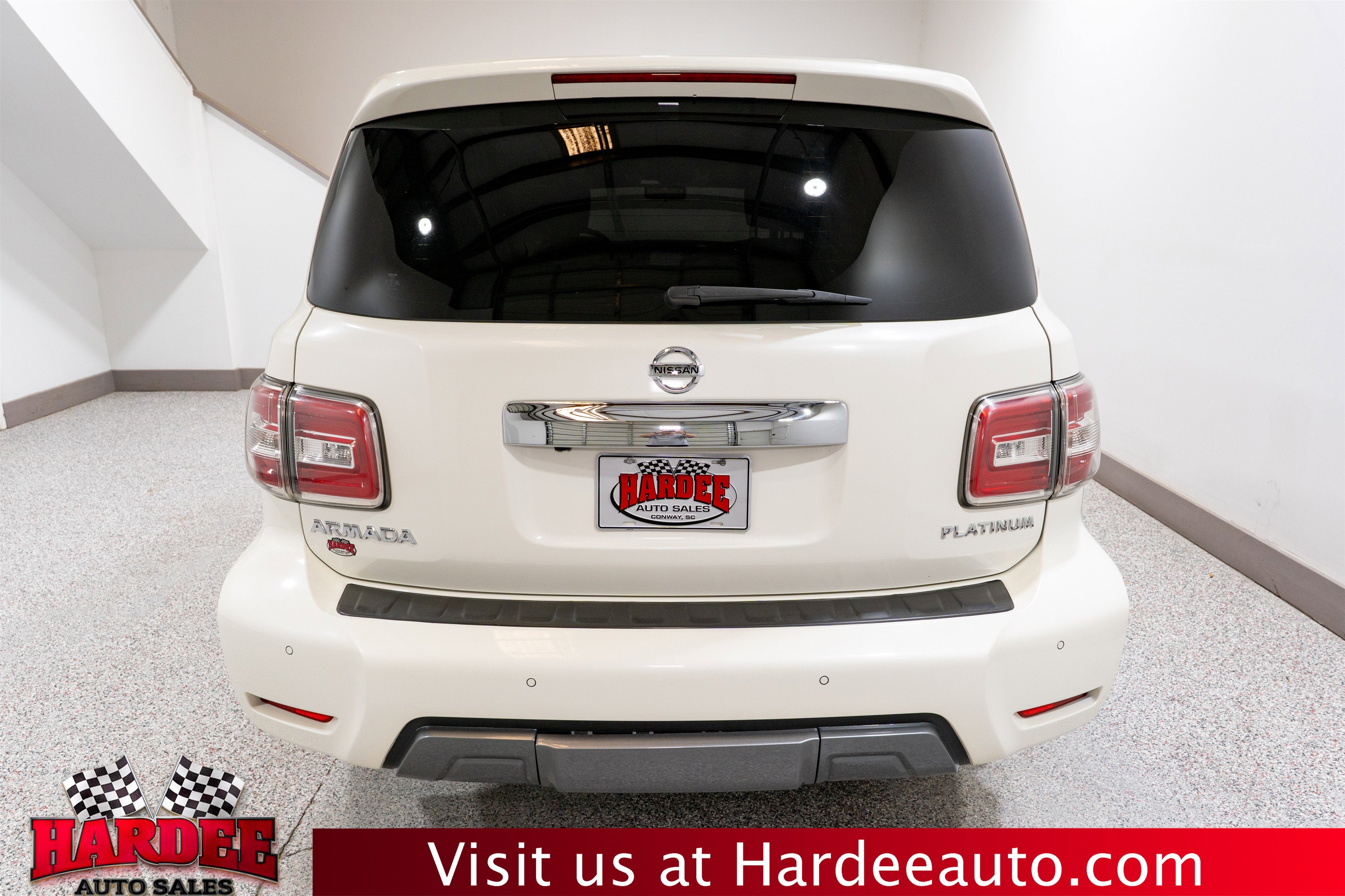 2019 Nissan Armada Platinum