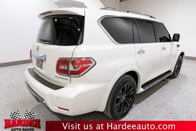 2019 Nissan Armada Platinum