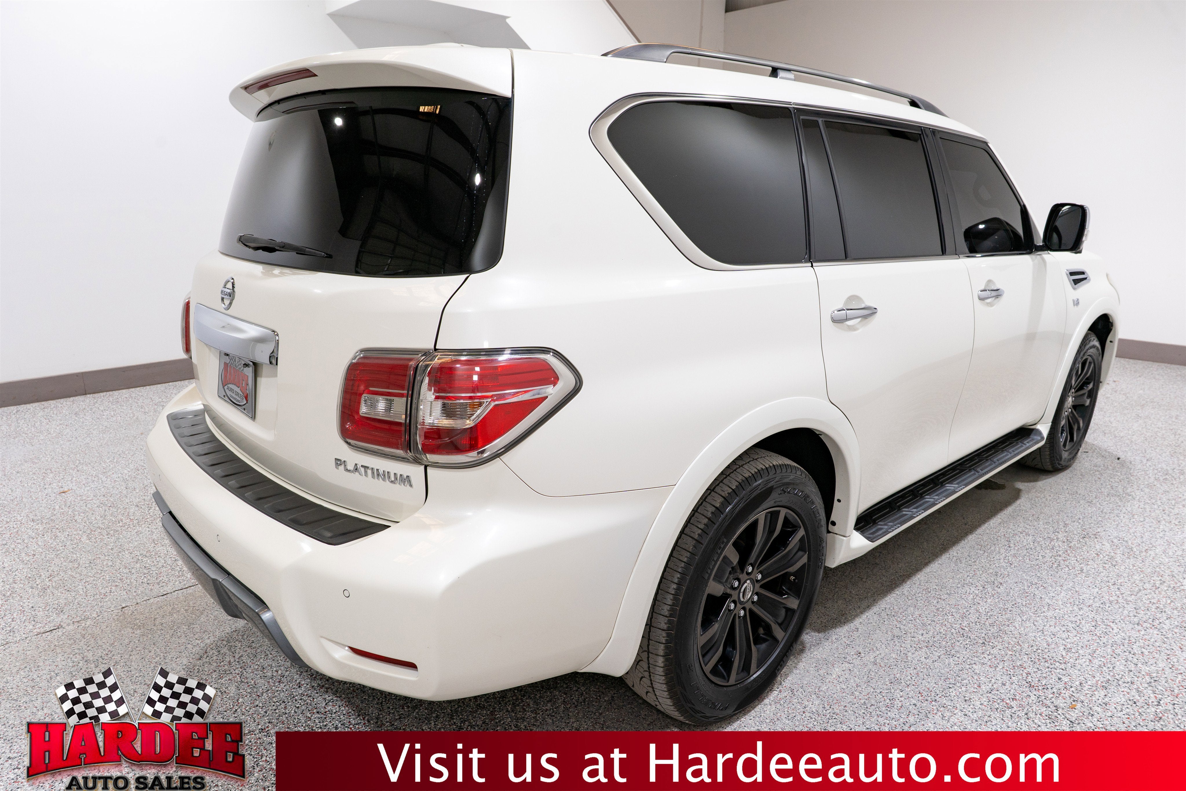 2019 Nissan Armada Platinum