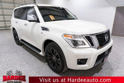 2019 Nissan Armada Platinum