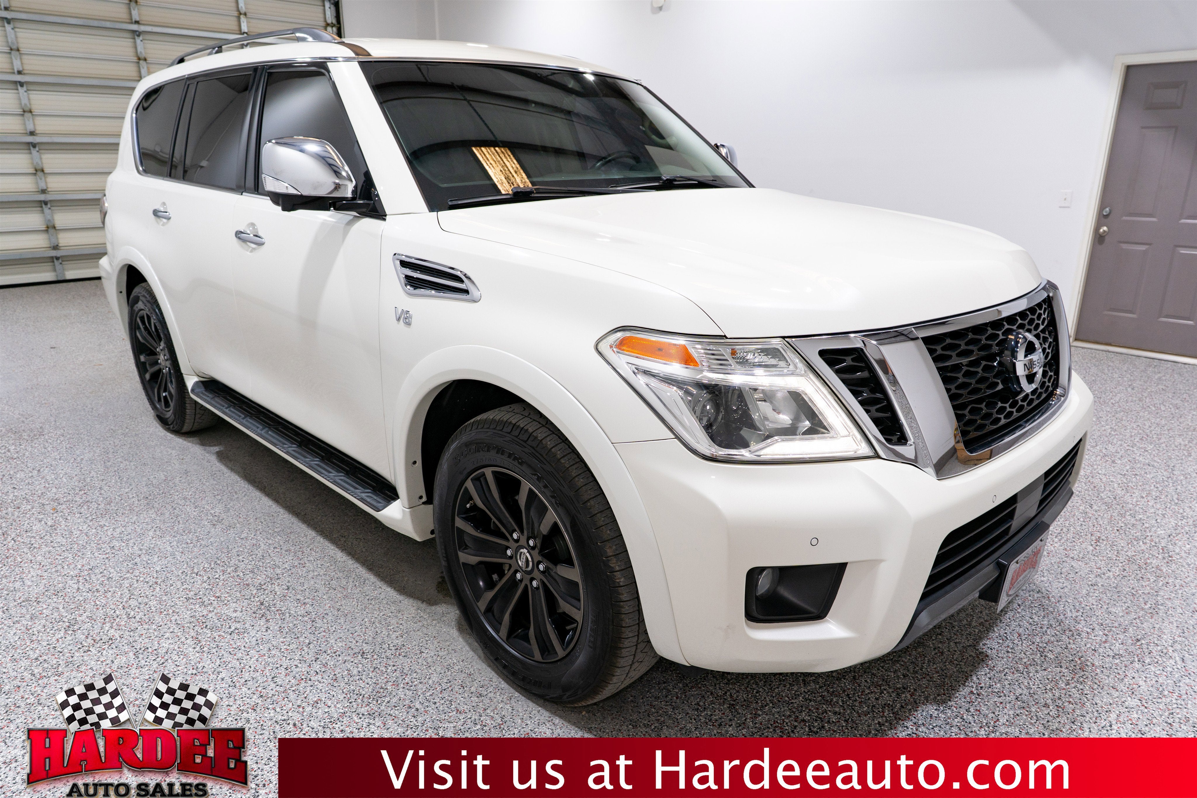 2019 Nissan Armada Platinum