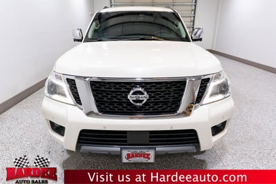 2019 Nissan Armada Platinum