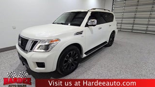 2019 Nissan Armada Platinum