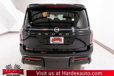 2026 Nissan Armada SV