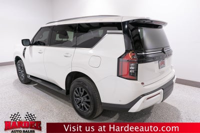 2026 Nissan Armada SV