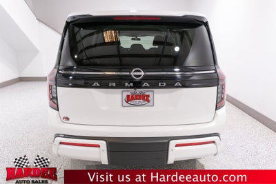 2026 Nissan Armada SV