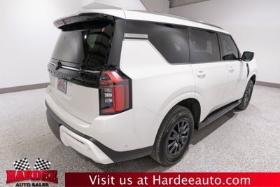 2026 Nissan Armada SV