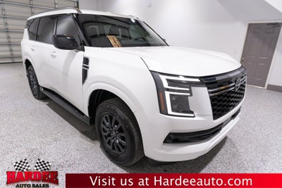 2026 Nissan Armada SV