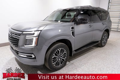 2026 Nissan Armada SL