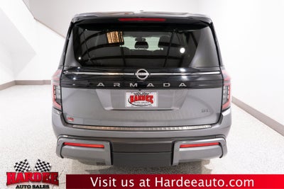 2026 Nissan Armada SL