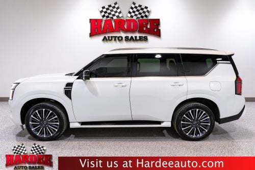 2025 Nissan Armada Platinum Reserve