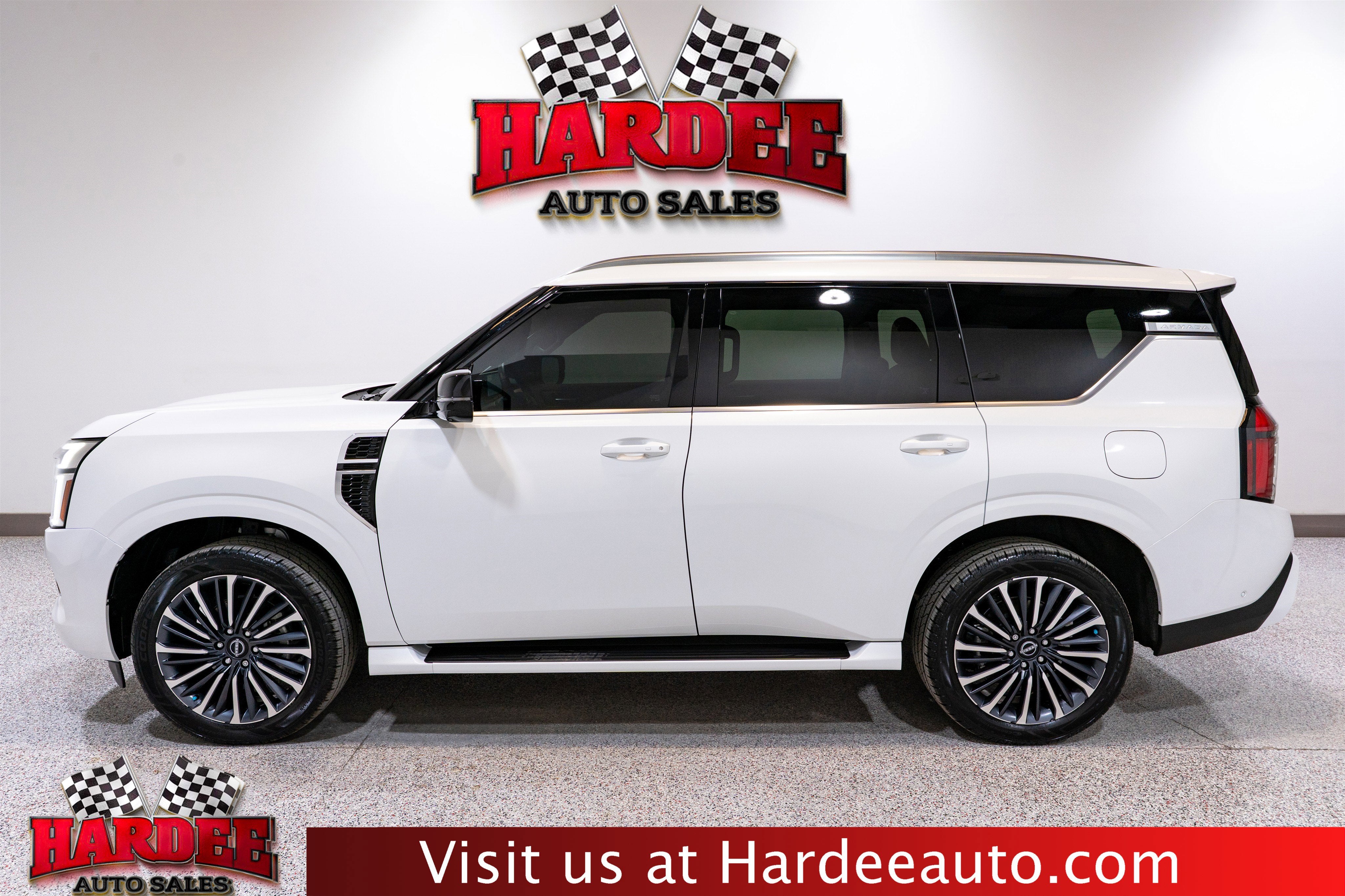 2025 Nissan Armada Platinum Reserve