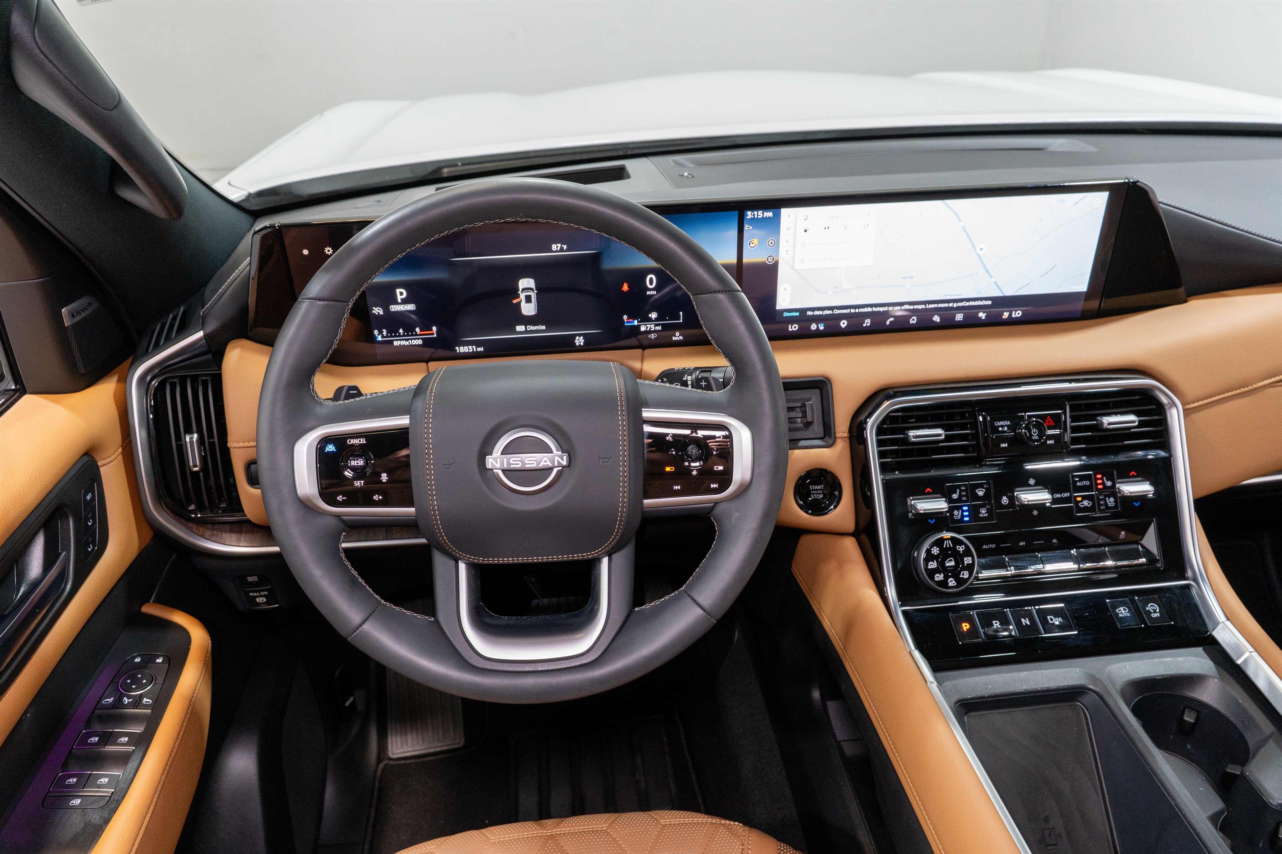 2025 Nissan Armada Platinum Reserve