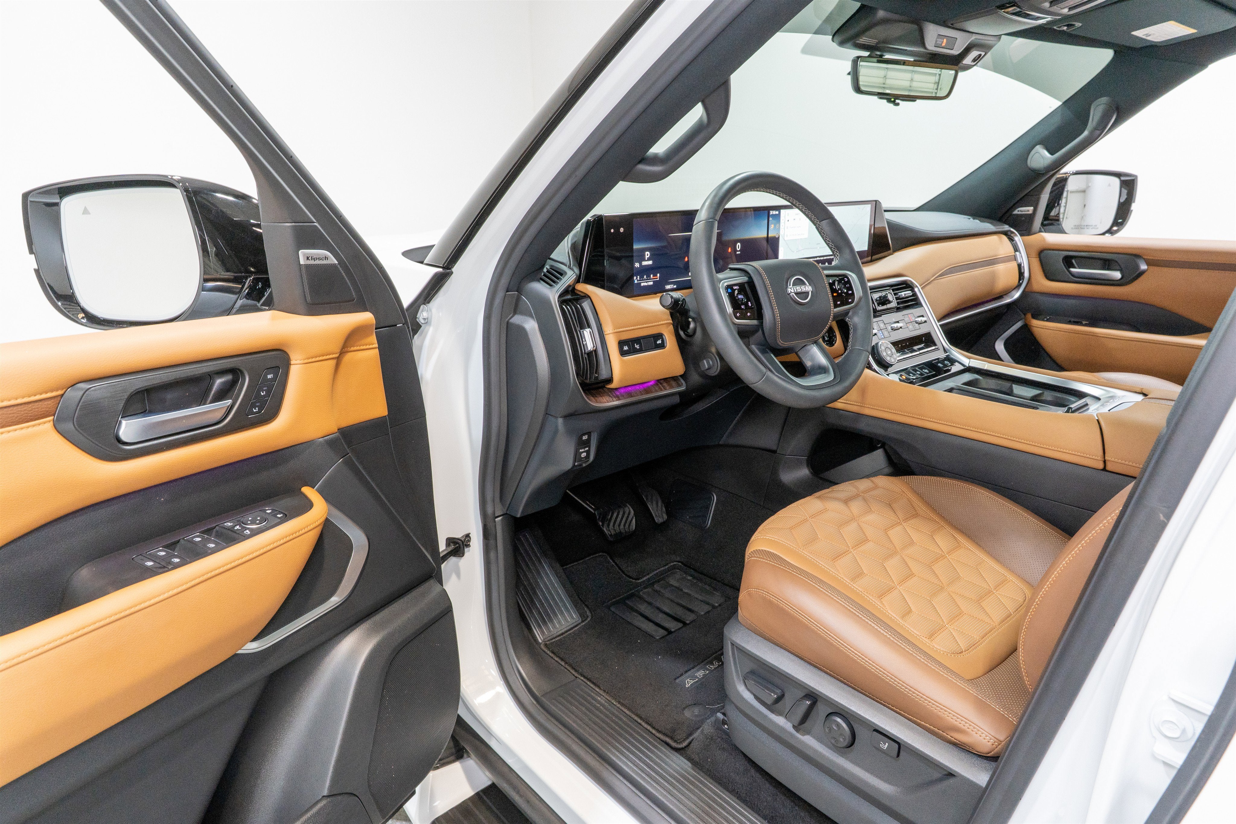 2025 Nissan Armada Platinum Reserve