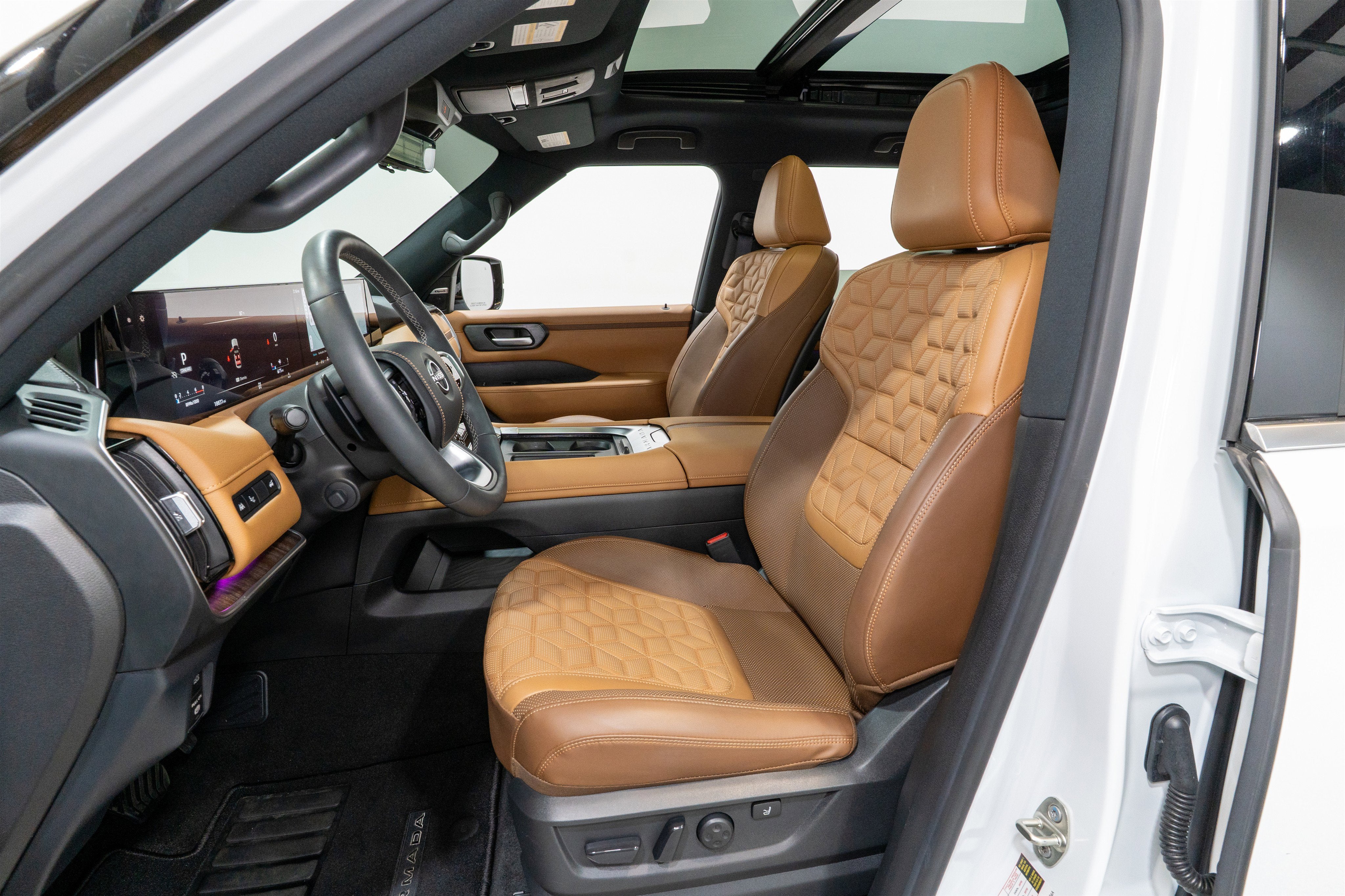 2025 Nissan Armada Platinum Reserve