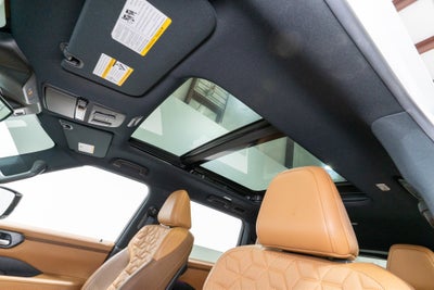 2025 Nissan Armada Platinum Reserve